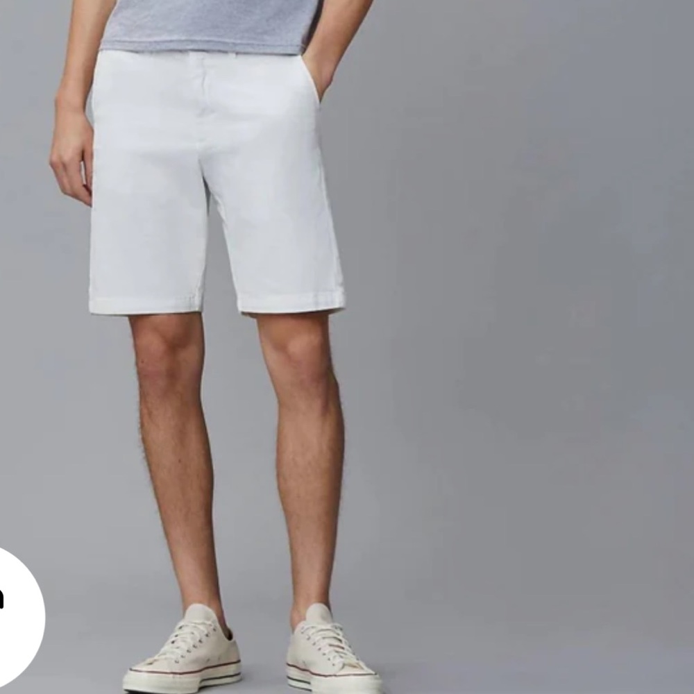 DL1961 Jake Chino Shorts White Size 32 NWOT